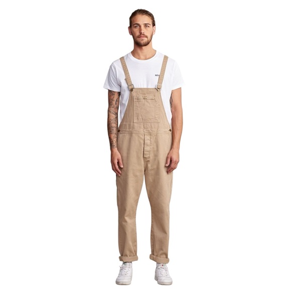 ROLLA’S Trade Utility Overalls Unisex Jumpsuit - Picture 5 of 10